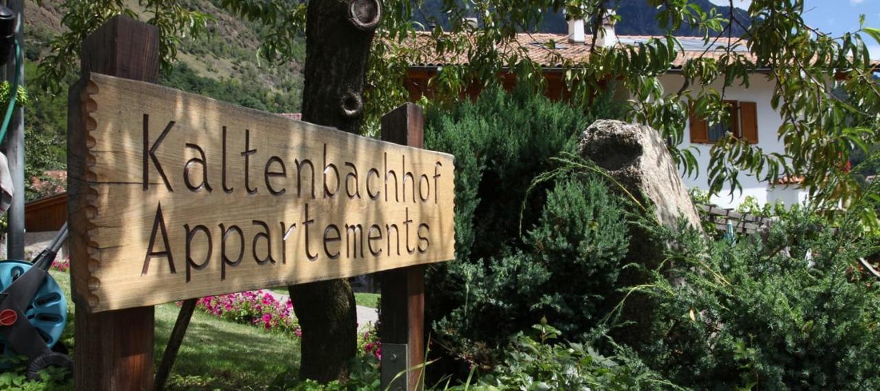 Ferienwohnungen Kaltenbachhof - Urlaub Auf Dem Biobauernhof Parcines Kültér fotó