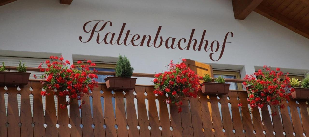 Ferienwohnungen Kaltenbachhof - Urlaub Auf Dem Biobauernhof Parcines Kültér fotó